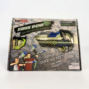 NEW IN BOX Marky Sparky Faux Bow 4.0 Lizardite • Feel Of Archery Foam Arrow 2020